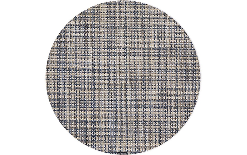 Chilewich Set de table Basketweave rond, 38 cm x 38 cm,  Côte
