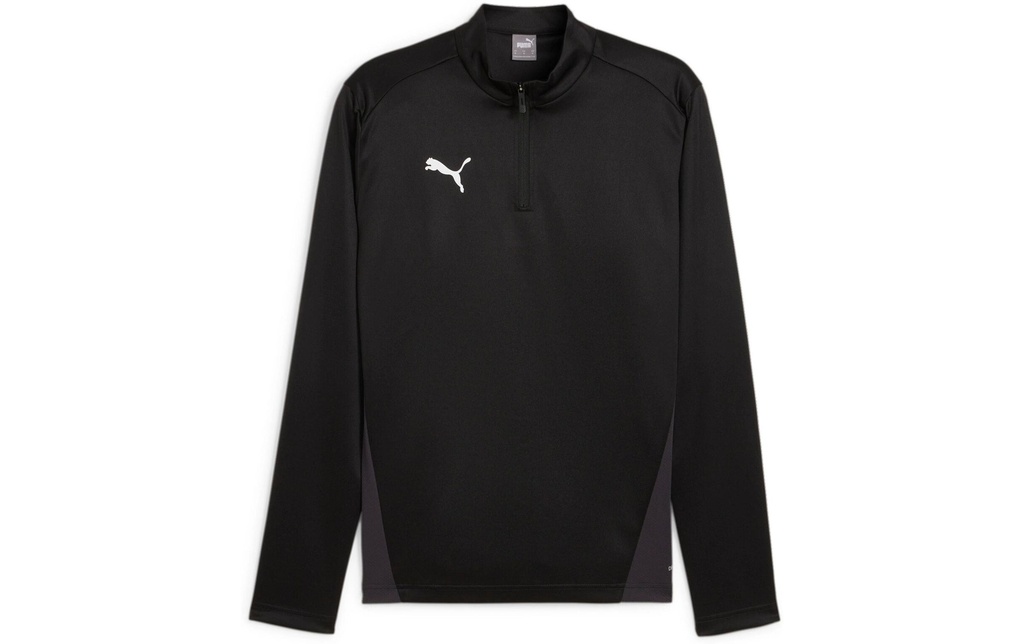 PUMA Zip Top teamGOAL Training 1/4 M, Noir