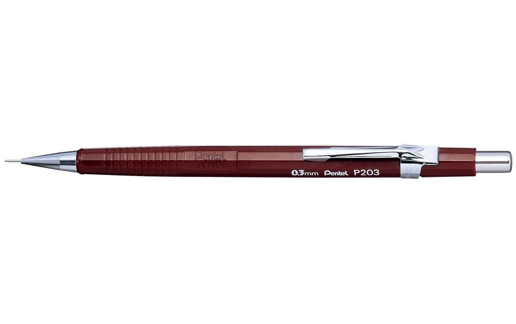 PENTEL Porte-mines Sharp 0.3 brun