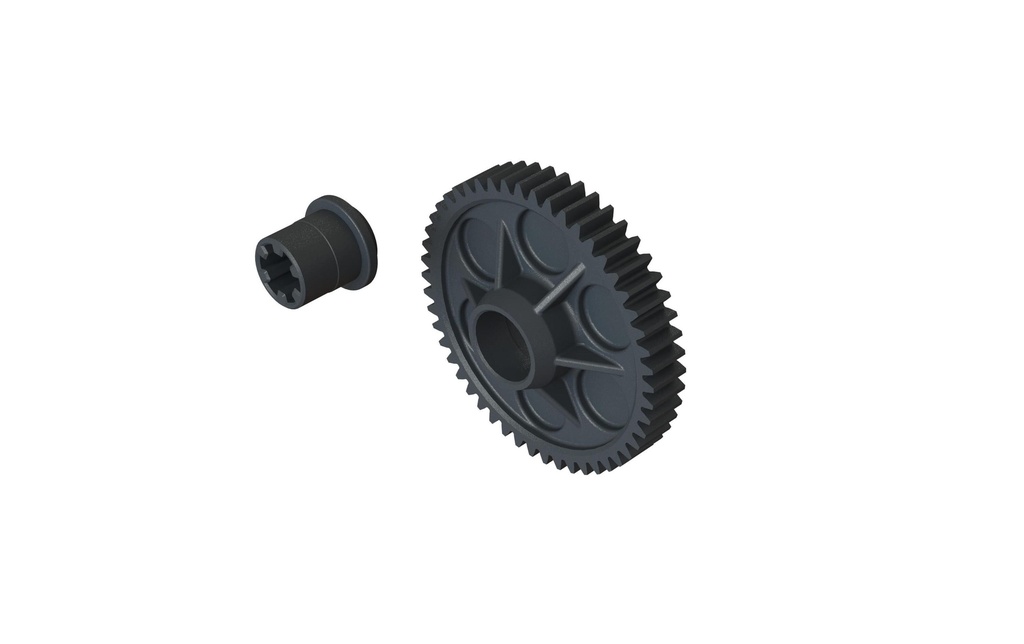 Arrma Roue dentée principale 50T M0.8 Vendetta, Infraction 3S