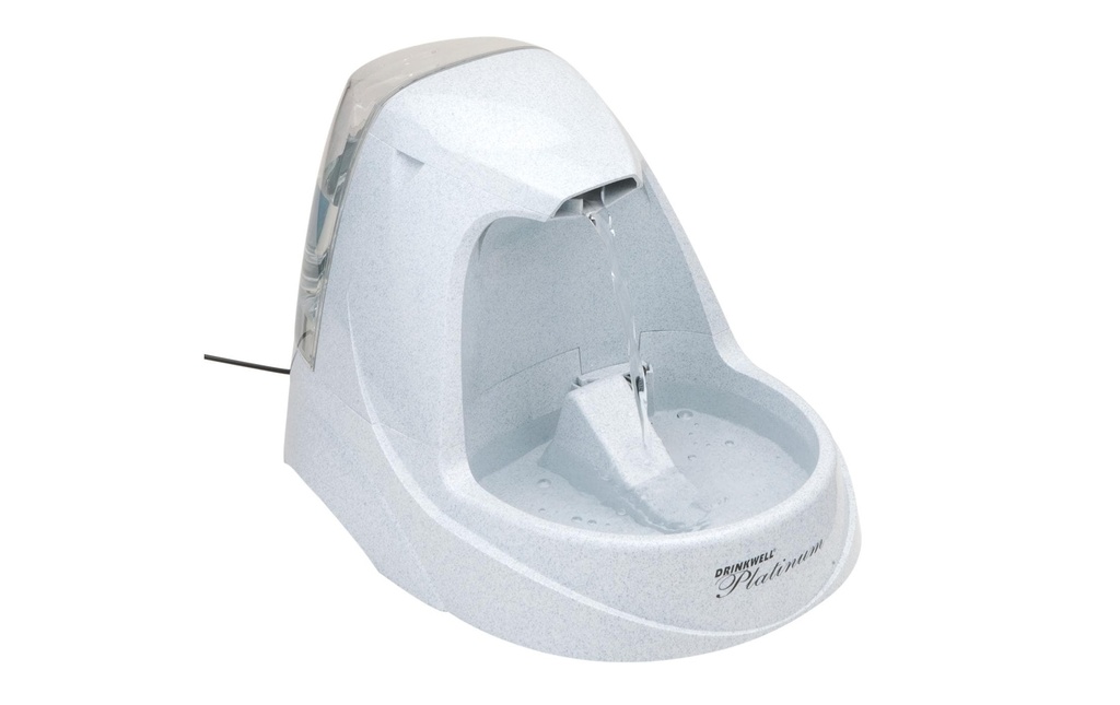 PetSafe Distributeur d’eau Drinkwell fontaine à boire Platinum, 5 l