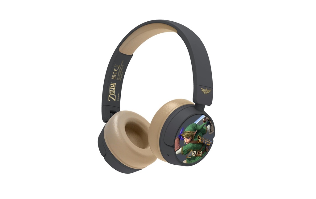 OTL Casques extra-auriculaires The Legend of Zelda Noir; Beige