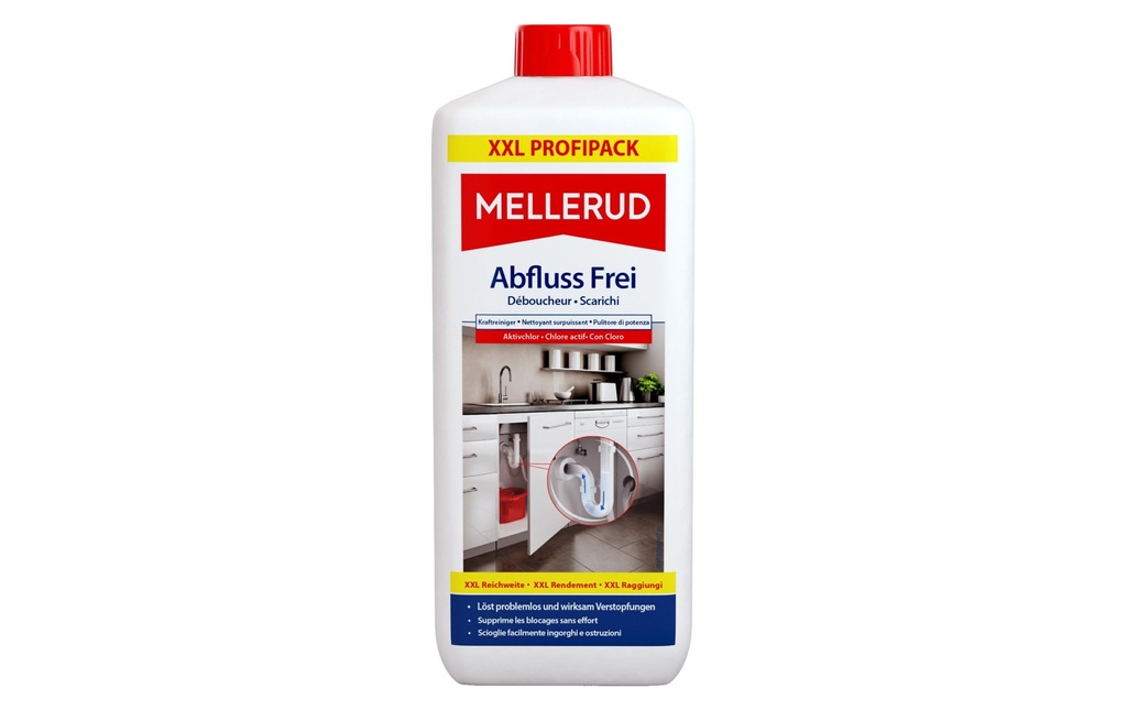 MELLERUD Déboucheur puissant 1750 ml