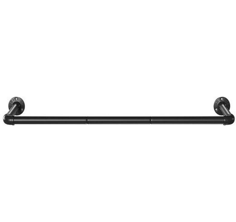 Songmics Portemanteau Noir, 2 pièces dans le set
