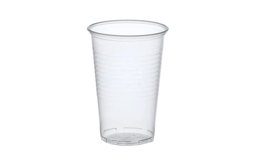 Papstar Gobelets jetables 300 ml 100 Pièce/s, Transparent