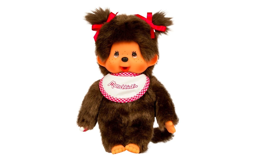 Monchhichi Animal en peluche Classic Girl Pink 20 cm