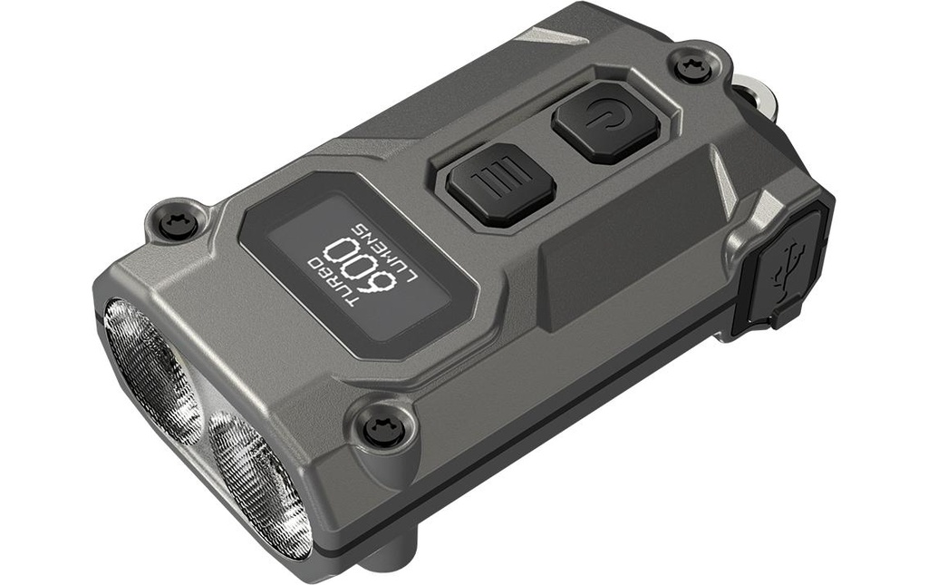 Nitecore Lampe de poche TINI3 600 lm, gris