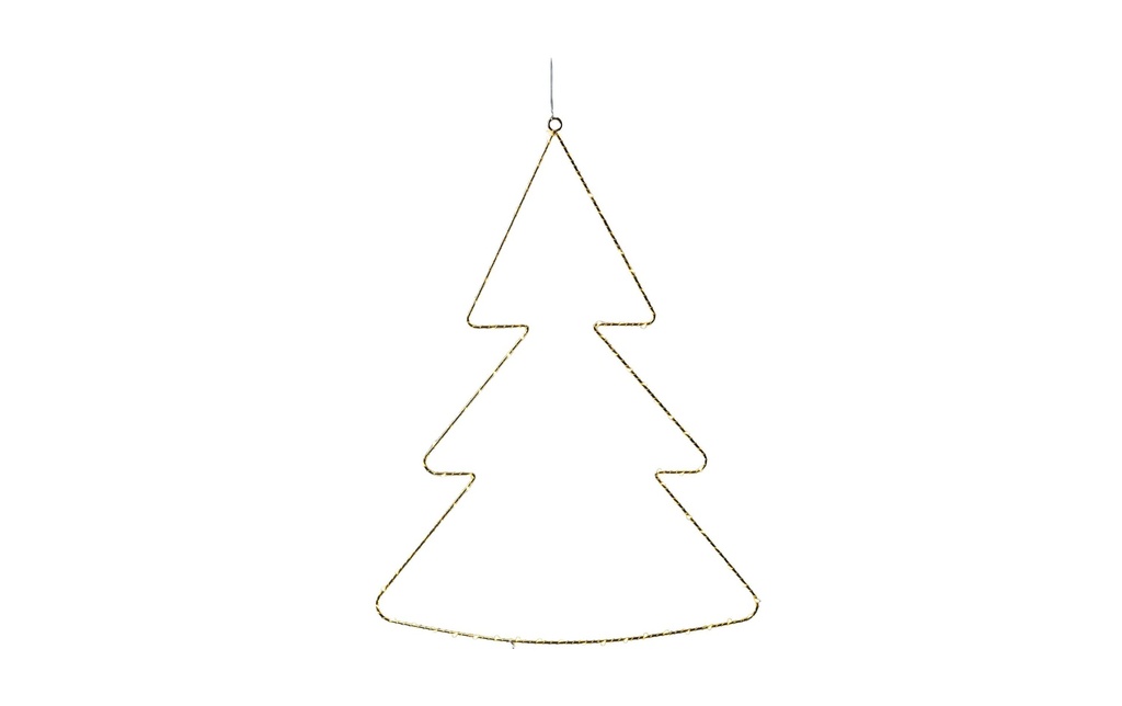 Sirius Suspension de fenêtre Liva Tannebaum, 70 cm, or