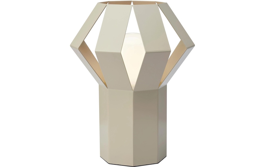 Markslöjd Lampe de bureau OCTA 60 W Beige