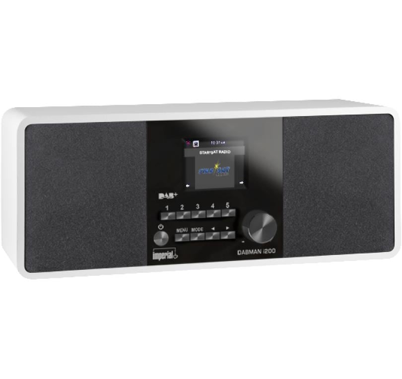 Imperial Radio Internet Dabman i200 Blanc