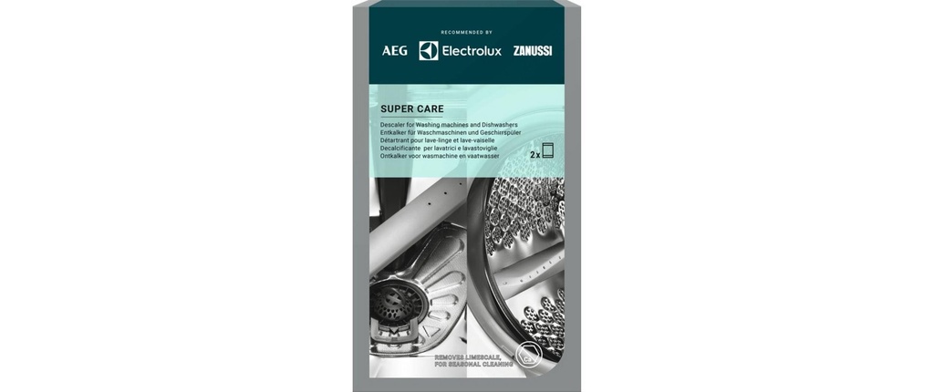 Electrolux Nettoyant pour machines Super Care M2GCP100 100 g
