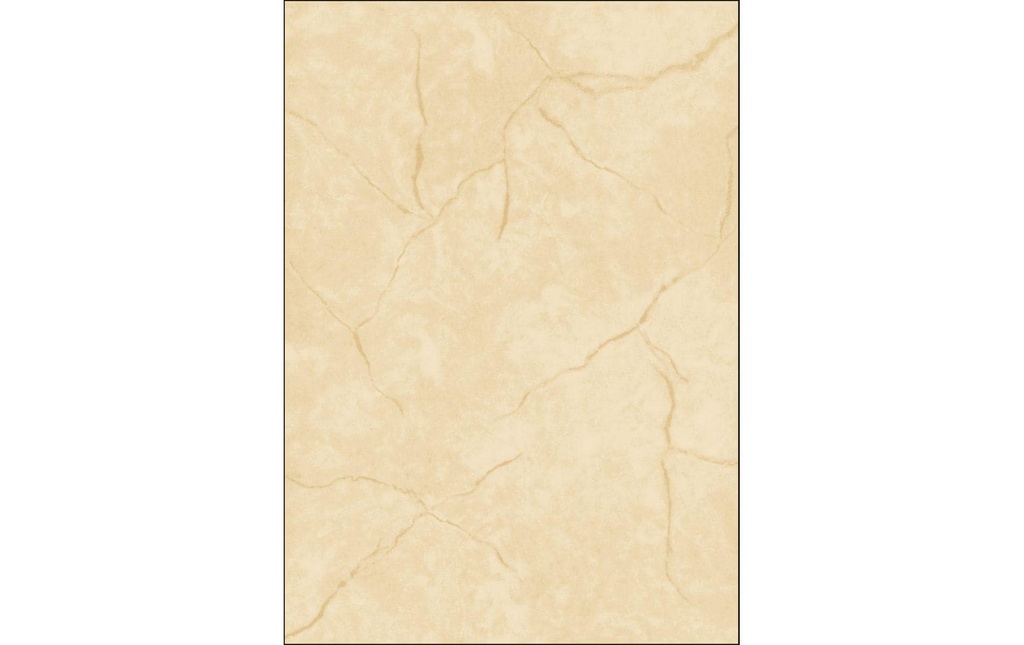Sigel Granit  Papier texturé, beige, A4, 50 feuilles