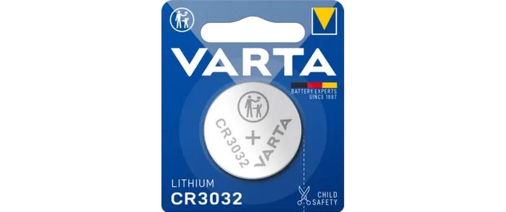 Varta Pile bouton CR3032 , 1 Pièce/s