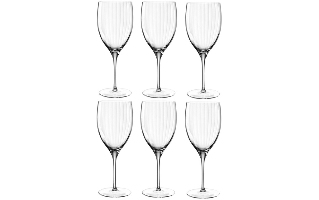 LEONARDO Verre à vin rouge Poesia 600 ml, 6 Pièce/s, Transparent