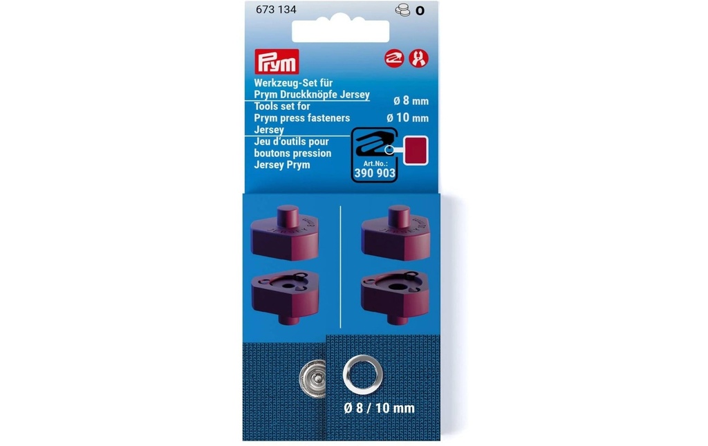 Prym Kit di cucito 4 pièces, mûre
