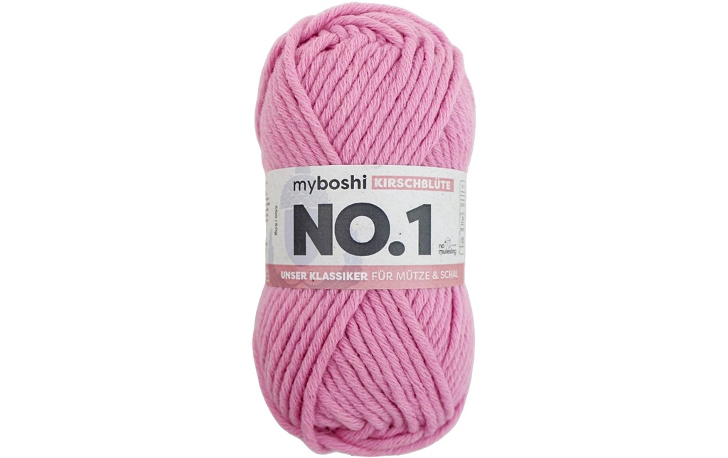 myBoshi Laine Nr.1 Fleur de cerisier 50 g, 55 m