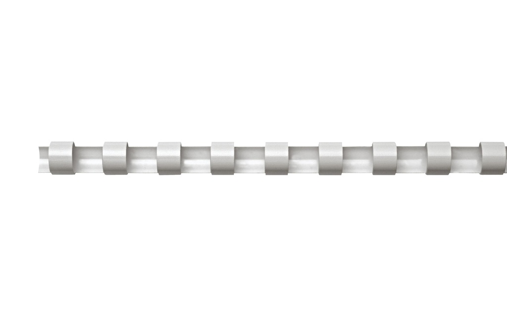 Fellowes Peigne de reliure 12.5 mm 12.5 mm Blanc