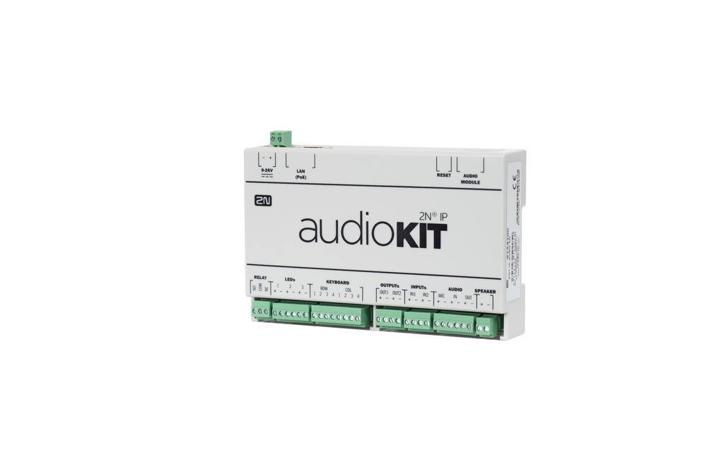 2N Kit audio IP