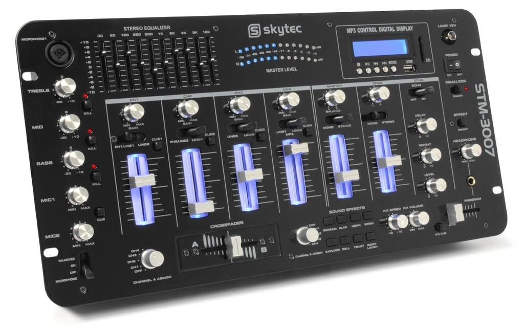 Skytec Mixeur DJ STM-3007