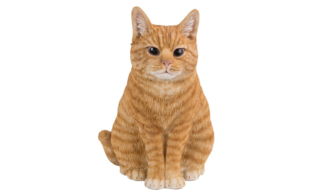 Vivid Arts Figure décorative Chat Ginger