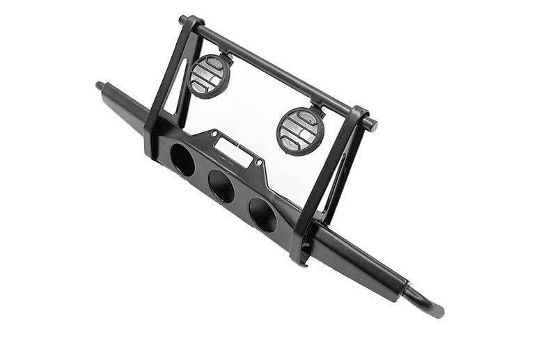 RC4WD Pare-chocs pour modèles réduits Shirya Winch Lights VS4-10 Noir
