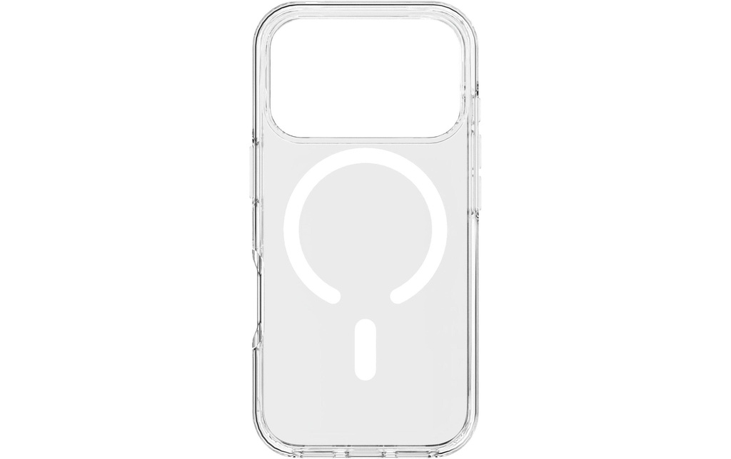 Cellular Line Coque arrière Gloss Mag Case Clear iPhone 17 Pro