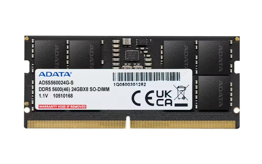 ADATA SO-DDR5-RAM AD5S560024G-S 5600 MHz 1x 24 GB