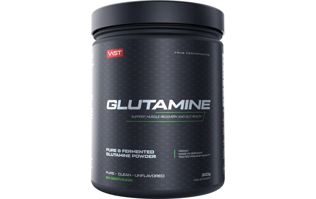 VAST Poudre Glutamine Boîte: 300g