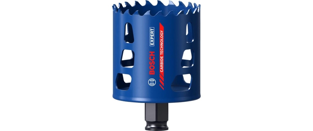 Bosch Professional Scie cloche EXPERT Tough Material, 60 x 60 mm
