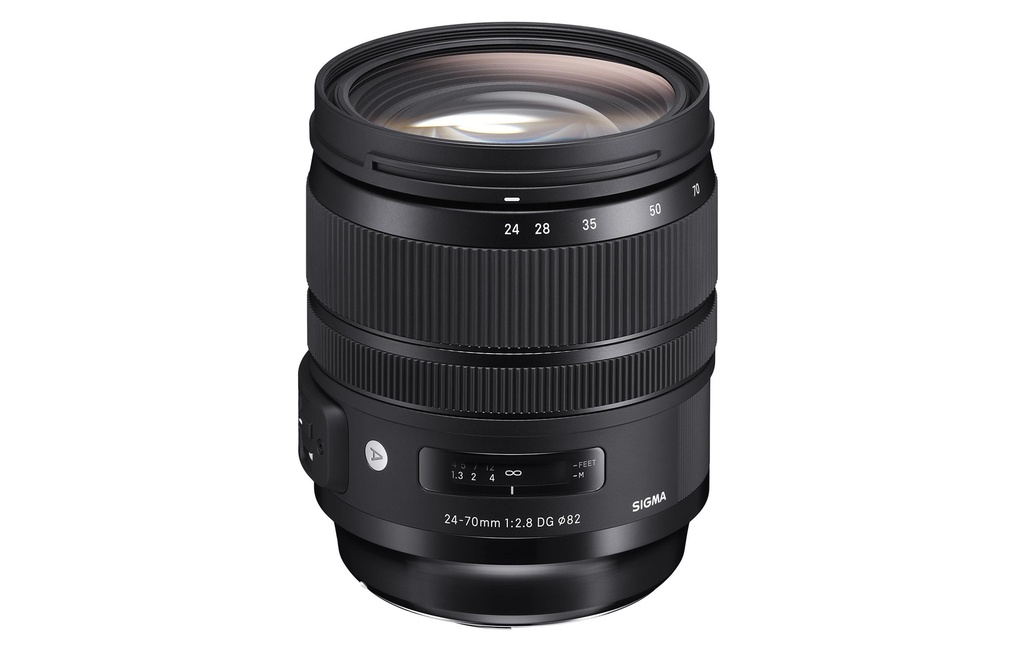 Sigma Objectif zoom 24-70mm F/2.8 DG OS HSM Nikon F