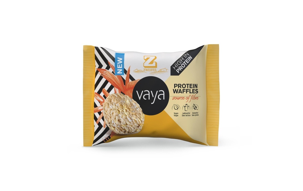 Zweifel VAYA Waffles Protéines, 68 g