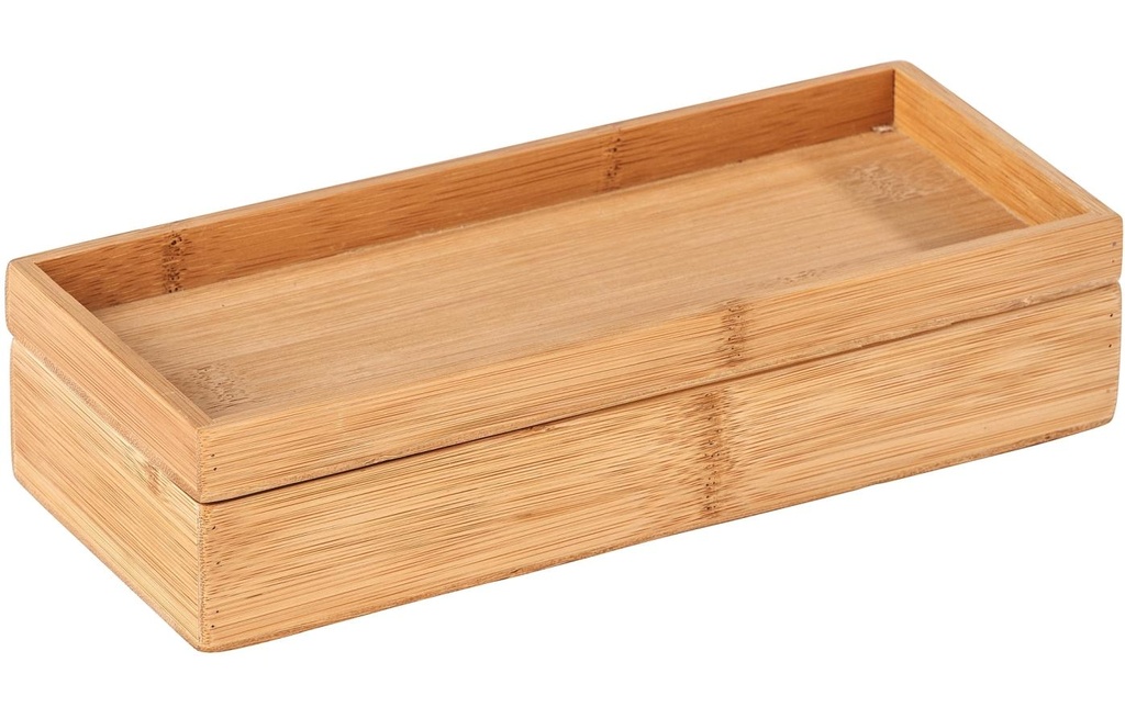 Wenko Supports pour ustensiles de salle de bains Terra Nature, avec couvercle