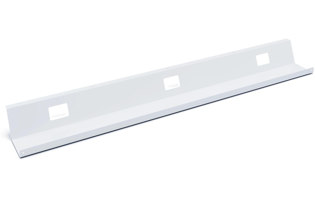 Actiforce Bac à câbles Fix 1150 mm, blanc