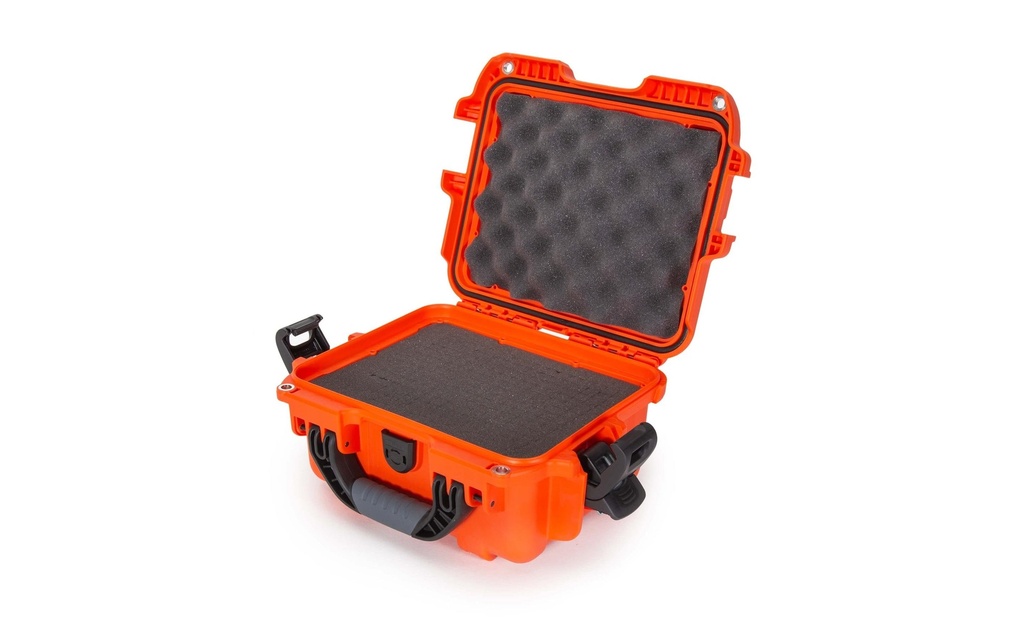 Nanuk Valise en plastique 905 - avec mousse Orange