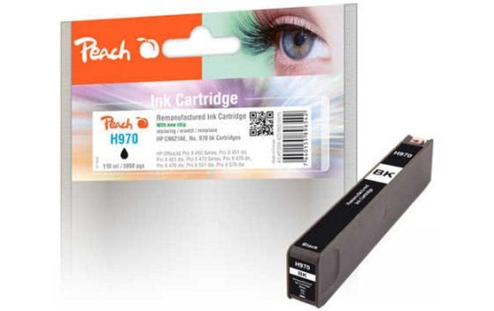 Peach Encre HP Nr. 970 (CN621AE) noir