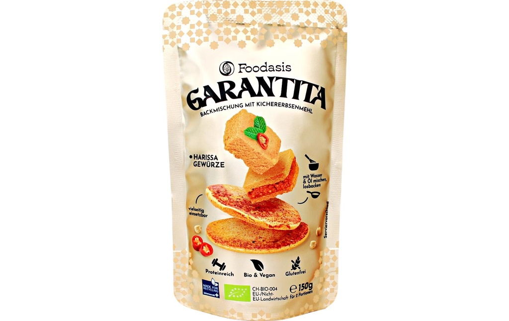 Foodasis Préparation à gâteau Bio Garantita Harissa 150 g
