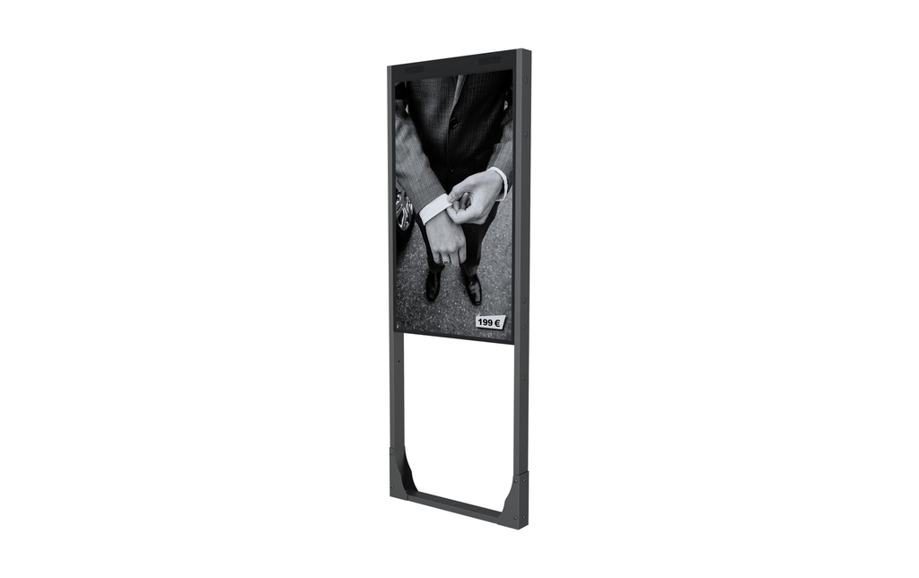 Multibrackets Pied de support Floormount Pro OM46N-D Noir