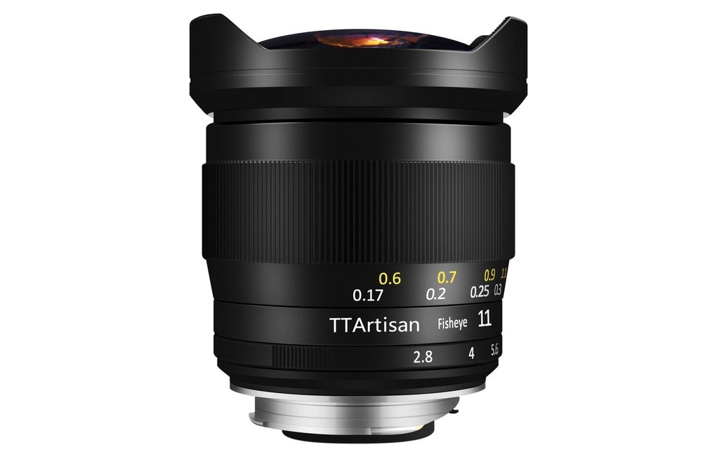 TTArtisan Longueur focale fixe 11mm F/2.8 – L-Mount