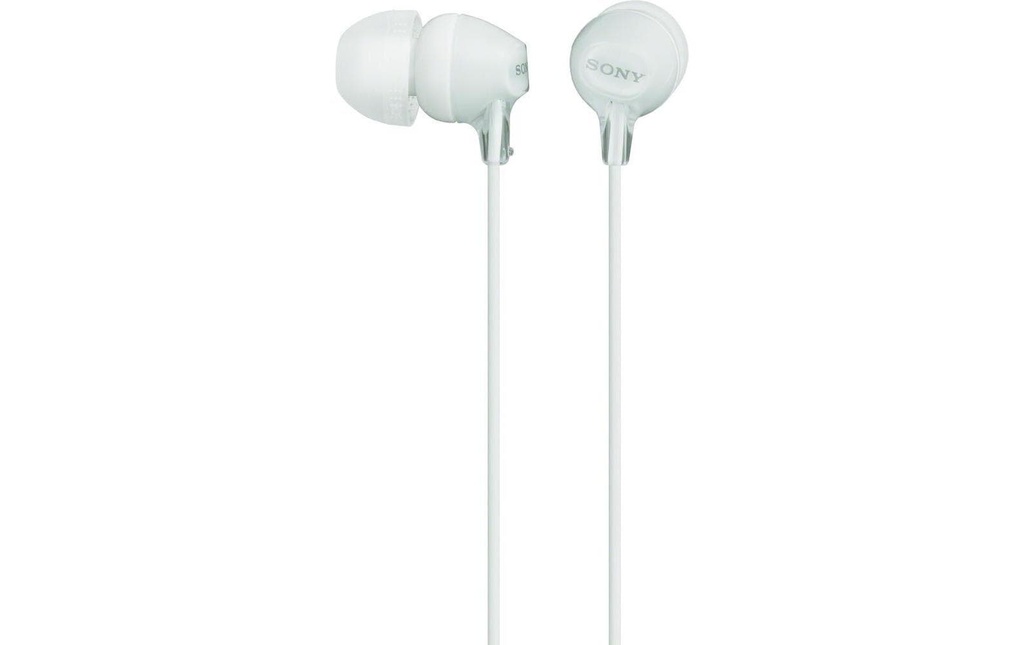 Sony Écouteurs intra-auriculaires MDREX15LPW Blanc