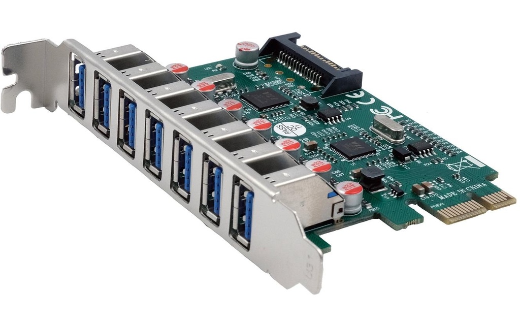 Exsys Carte PCI Express EX-11088-2