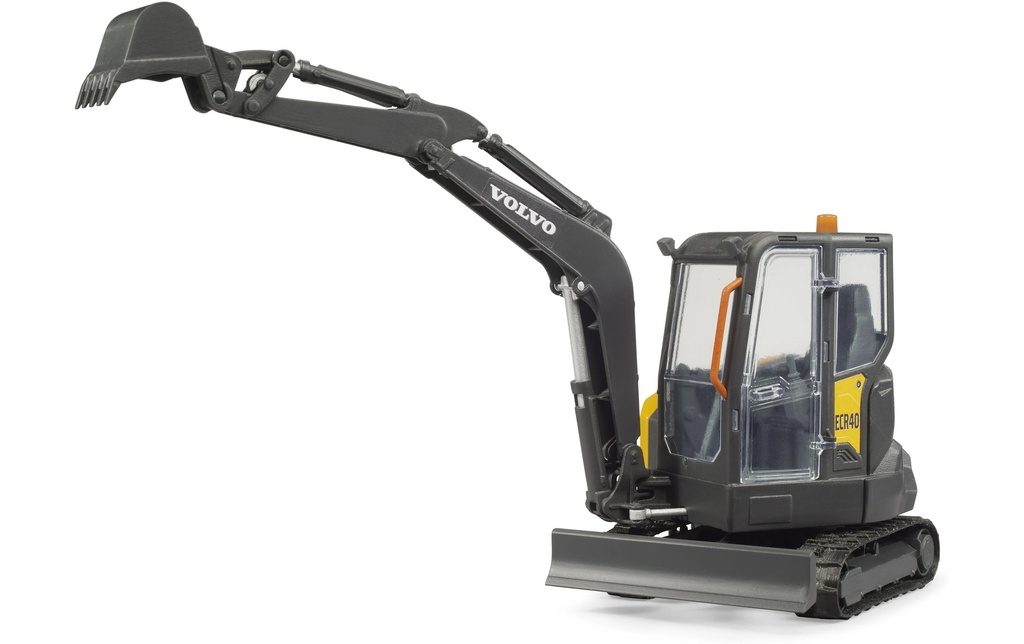 Bruder Spielwaren Véhicule de chantier Volvo Pelle compacte ECR40