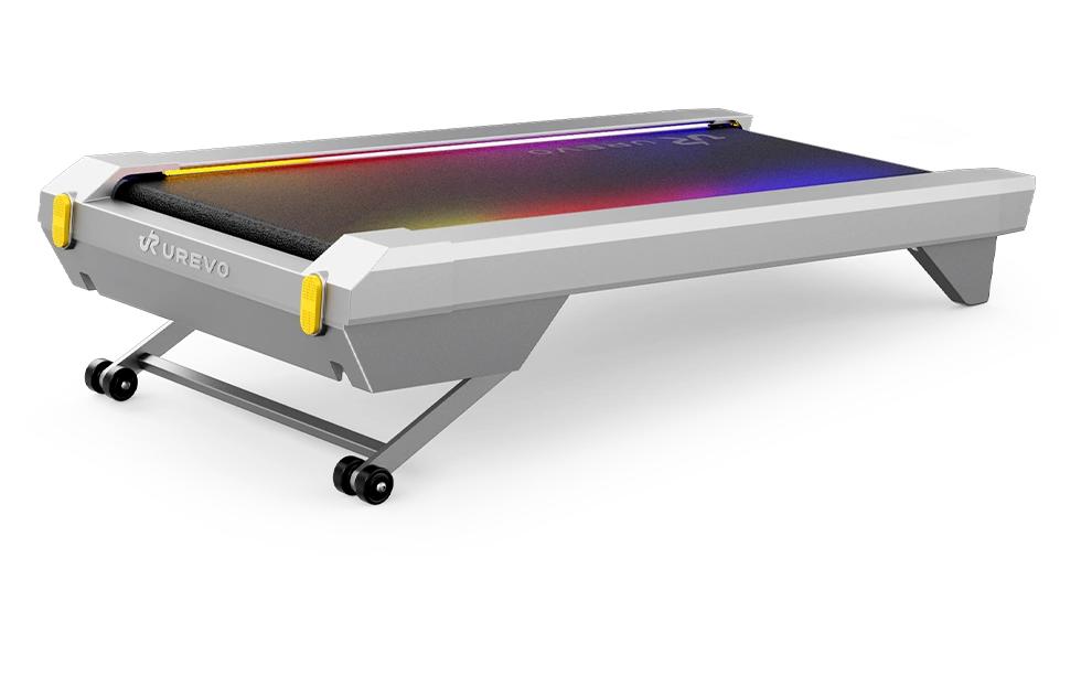Urevo Tapis roulant CyberPad for Office Smart 2 Argent