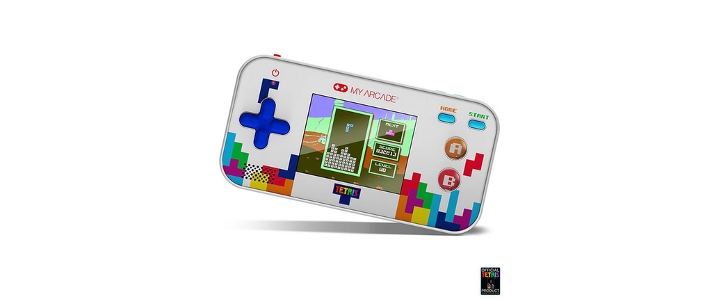 MyArcade Console de jeu Gamer V Classic Tetris