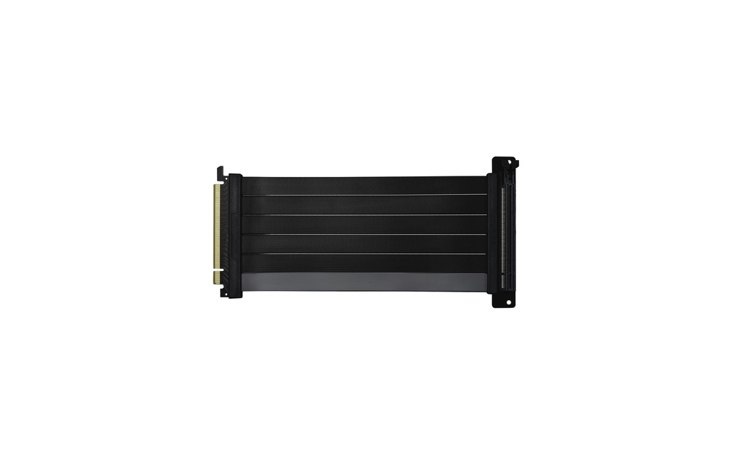 Cooler Master Carte PCI-E riser 4.0 x16 V2 200 mm noir