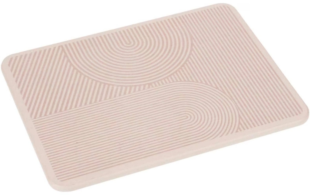 Wenko Tapis égouttoir Damon 40 x 30 cm, Beige