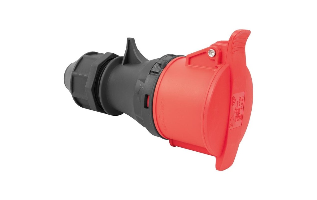STEFFEN CEE accouplement CEE32/5 32A 5P IP44 400 V