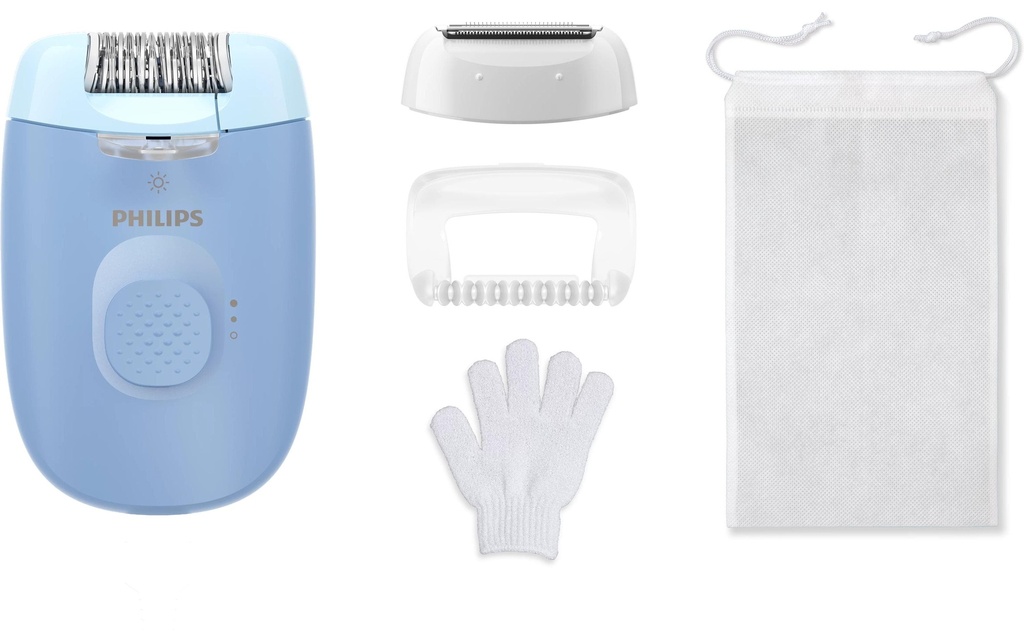 Philips Épilateur Epilator Series 4000 BRE247/00