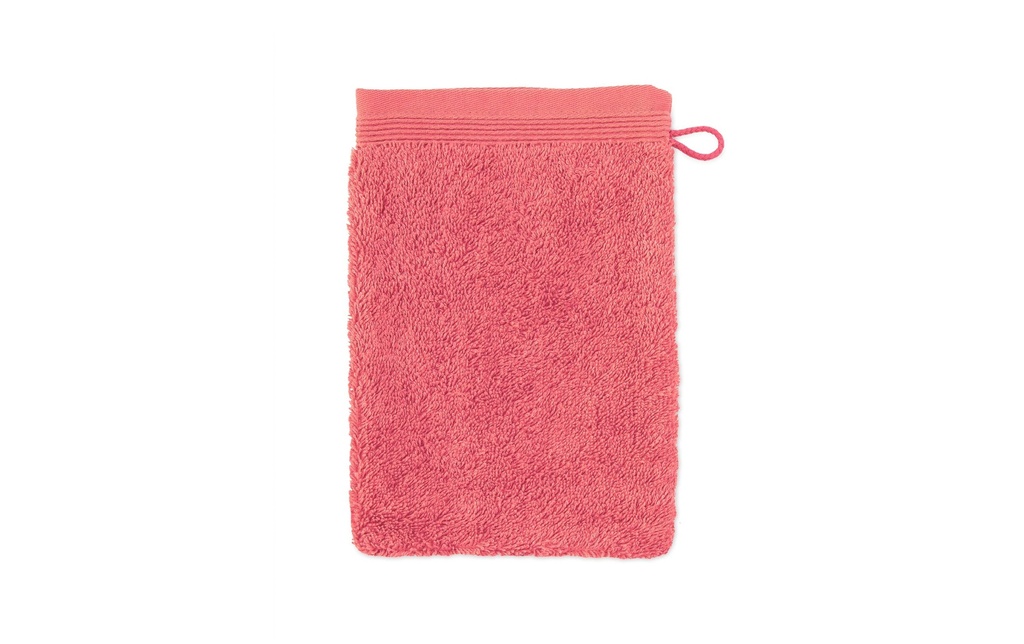 Möve Gant de toilette Superwuschel 15 x 20 cm, Corail