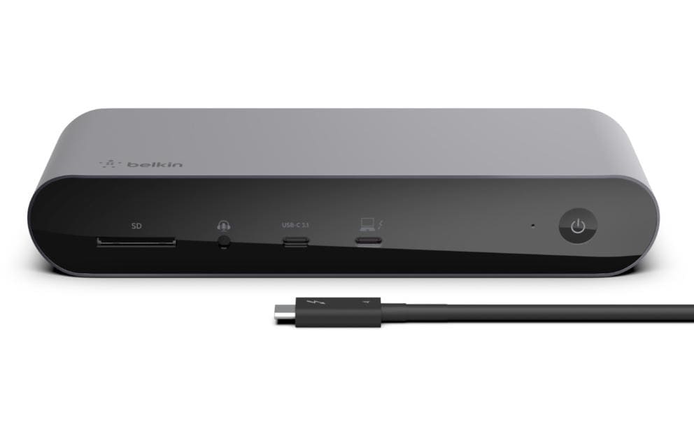 Belkin Station d'accueil Thunderbolt 4 Dock Pro 12-Port