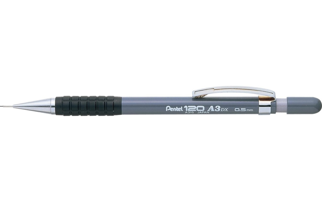 PENTEL Porte-mines 120 A3 0.5 gris